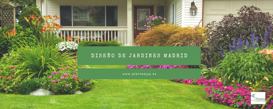 Diseño de jardines Madrid